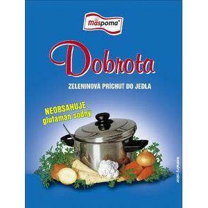 Dobrota - zeleninová príchuť do jedla bez glutamanu 75g