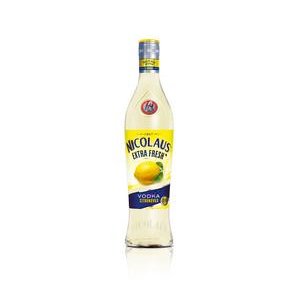 Vodka Nicolaus Extra Fresh Citrónovka 37,5% 0,5l
