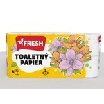 Toaletný papier 2 vrstvý 18 metrov - 8 ks