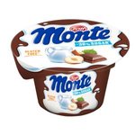 Zott Monte -30% mliečny dezert čokoládový s orieškami 150g (so zníženým cukrom)