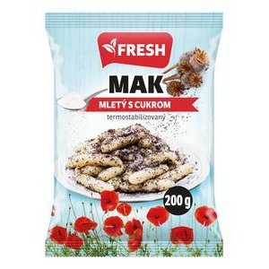 Mak mletý s cukrom 200 g