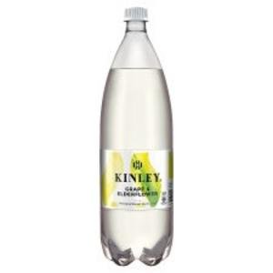 Kinley Tonic Grape a Elderflower 1,5 l / PET-vratný obal