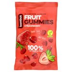 Bombus - Fruit Gummies ovocné kúsky - jahoda 35g