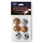 Halloween čokoládové guľky plnené Figaro 126 g