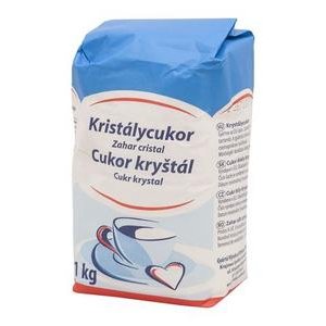 Cukor kryštál 1 kg