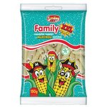 Family XXL - kukuričné mini trubičky s mliečnym krémom v sáčku 150g