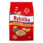 Rybičky krekry s makom a sezamom 100g