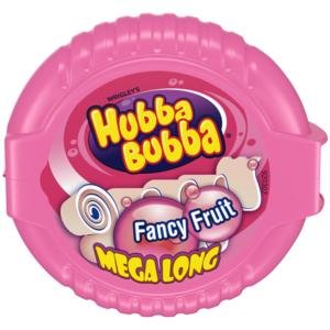 Žuvačka Hubba Bubba Fancy Fruit Mega plátok 56 g