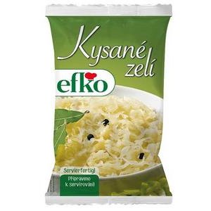 Kapusta kvasená Efko 500g / vrecko