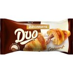 Croissant Grand DUO s náplňou s kakaovou a mliečnou príchuťou 80 g